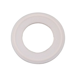 卫生级卡箍专用/快装垫片/聚四氟乙烯硬垫片/PTFE密封圈/四氟垫片