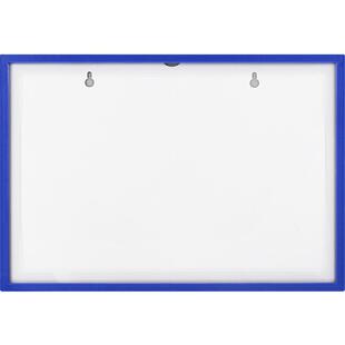 a4纸镂空磁性文件夹带磁铁的文件袋上墙磁力挂墙磁吸式文件套墙壁墙面点检表车间墙贴设备巡检记录贴墙 板夹