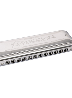 HOHNER12孔半音阶口琴