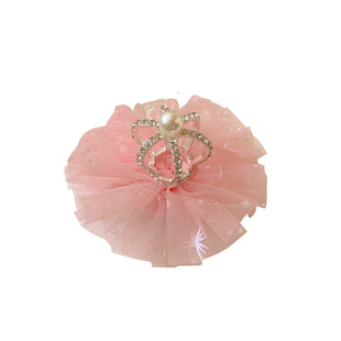 小皇冠头饰儿童公主发夹2025年宝宝发卡女童王冠夹子女孩生日发饰