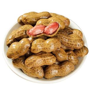 水煮花生夜市花生大排档五香卤煮花生餐饮带壳花生下酒菜商用整箱