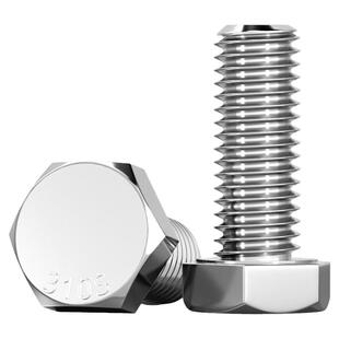 310S不锈钢外六角螺丝 加长螺栓螺母配件大全M6M8M10M12M14M16mm