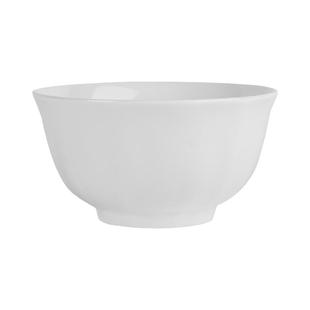 顺祥陶瓷碗碟套装家用简约高级感饭碗纯白餐具乔迁碗盘高温釉下彩