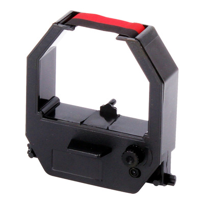 考勤机色带打卡机通用黑红双色