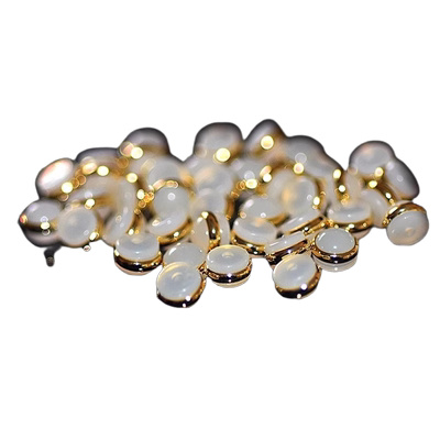 耳堵防掉18K金色硅胶耳后塞