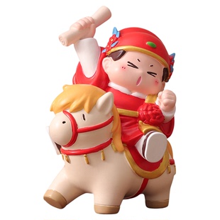 马上考状元摆件一举夺魁初三学生中高考加油励志小礼物誓师仪式感