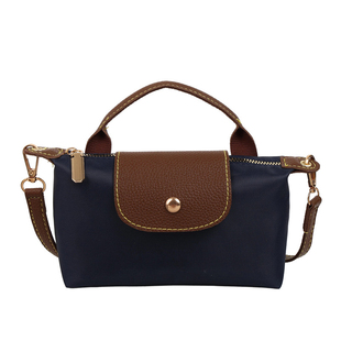 小清新尼龙布包包女士2025新款时尚百搭斜挎包高级质感单肩手提包