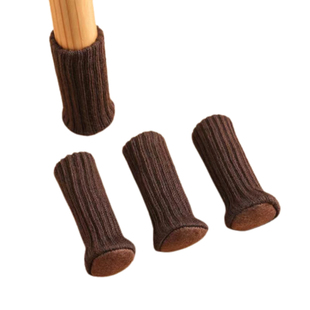 餐桌椅子脚套脚垫双层加厚针织静音防滑桌脚耐磨脚套凳子腿保护套