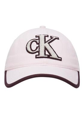 CK男女同款毛巾绣纯棉棒球帽