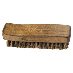 Detial Lab内饰清洁刷马鬃毛软毛刷子真皮革座椅去污不伤洗车工具
