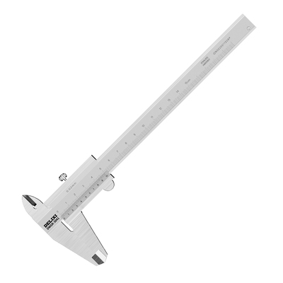 德力西不锈钢游标卡尺