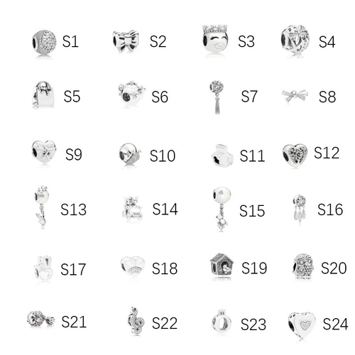 Серебряные универсальные бусины для отдыха, серебро 925 пробы, жемчужное серебро, в корейском стиле, DIY