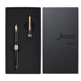 日本PILOT百乐Justus95钢笔礼盒装14K金笔尖软硬可调商务办公送礼