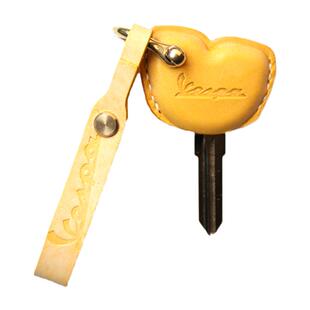 维斯帕钥匙套vespa钥匙套GTS300钥匙扣春天冲刺150伟士牌牛皮手工