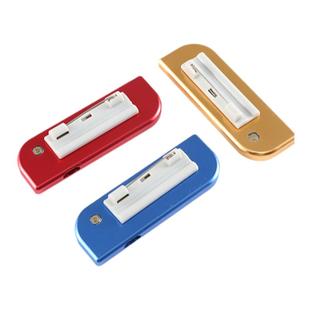 铝合金七彩LED胸牌定做酒吧ktv工号牌电子发光代驾牌定制logo包邮