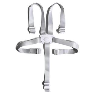 婴儿车安全带宝宝五点式固定器适配哈卡达卡曼丸丫am儿童餐椅配件