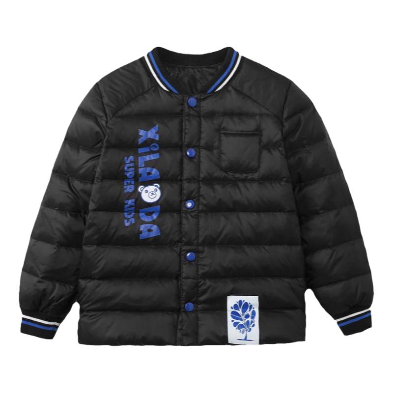 象老大儿童羽绒服内胆校服搭挡轻