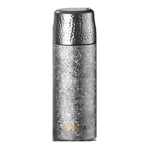 英国Bemega纯钛保温杯男女大容量钛杯2025新款茶水分离泡茶水杯子