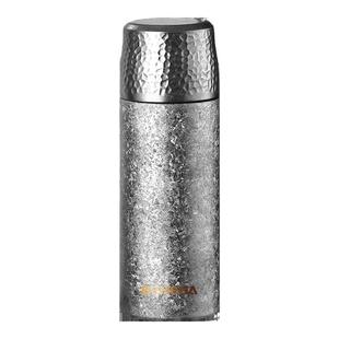 英国Bemega纯钛保温杯男女大容量钛杯2025新款茶水分离泡茶水杯子