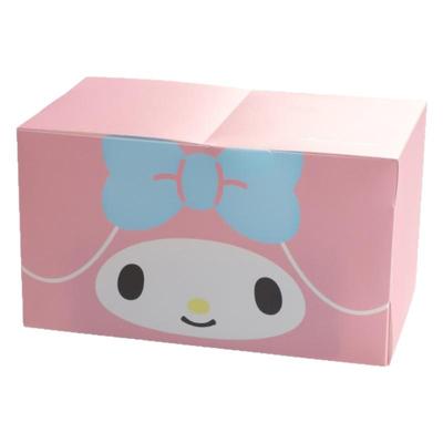 lec日本品牌口罩收纳盒卡通