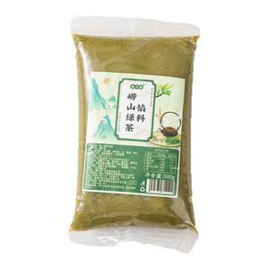 焙小姐崂山绿茶月饼馅料开袋即食
