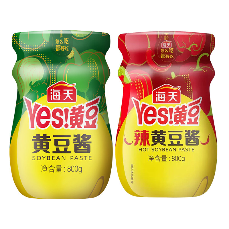 家用蘸酱海天黄豆酱HADAY/海天