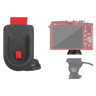 力影佳相机快挂扣腰挂单反微单腰带扣快装板底座摄影腰带背包肩挂扣快枪手快拆卡扣夹云台三脚架通用相机配件