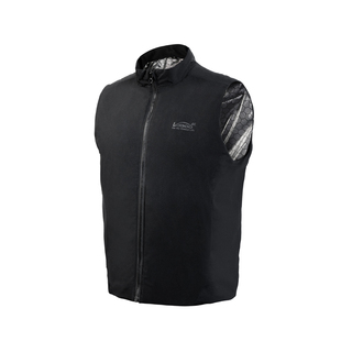 LOBOO萝卜摩托车骑行服冬季防寒保暖机车服 智能充电加热马甲背心