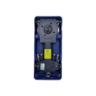 正品原装上海皇冠地弹簧N818无框有框门玻璃门地弹簧承重120KG