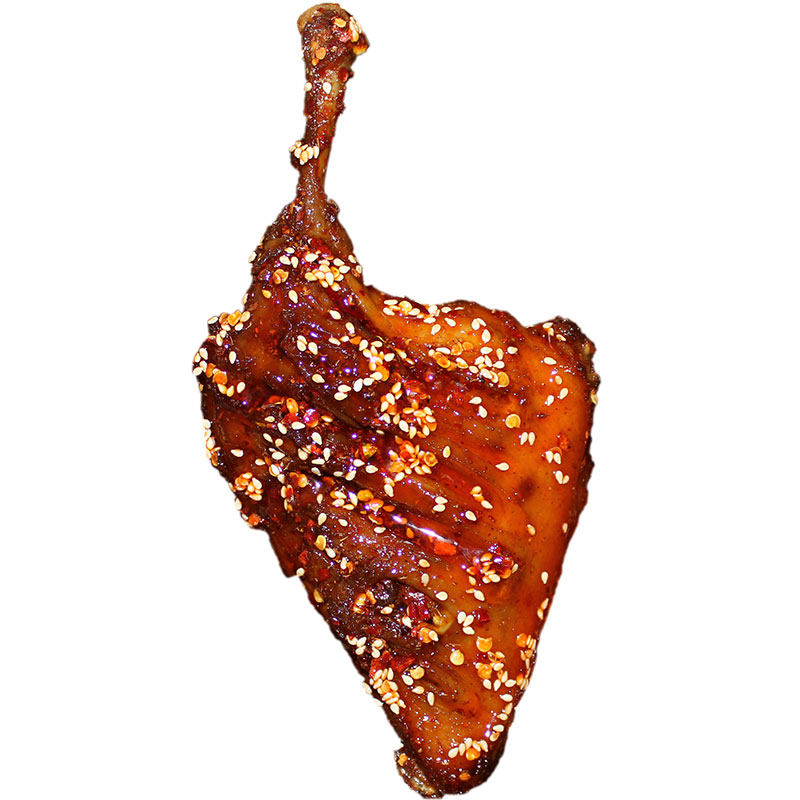 即食恰味道卤味湖南特色鸭腿鸭肉