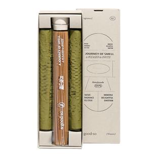 月夜山檀 东方天然木质线香檀香沉香室内熏香无需制作50g送香插