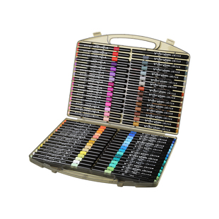 真彩软头丙烯马克笔儿童无毒可水洗小学生美术专用水彩笔不透色可叠色幼儿园画笔80色60绘画24彩色笔芯小黑盒