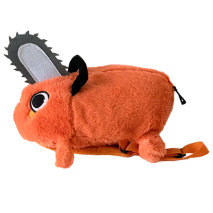 pochita chainsaw man衍生波奇塔电锯人公仔毛绒玩具背包孩子礼物