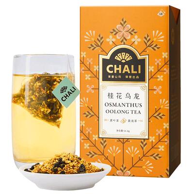 CHALI茶里桂花乌龙袋泡茶