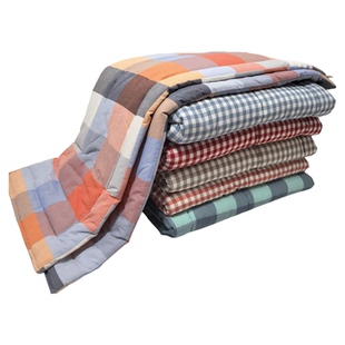 水洗棉可机洗棉花褥子纯棉女性生理期经期小垫子垫被宿舍全棉床垫