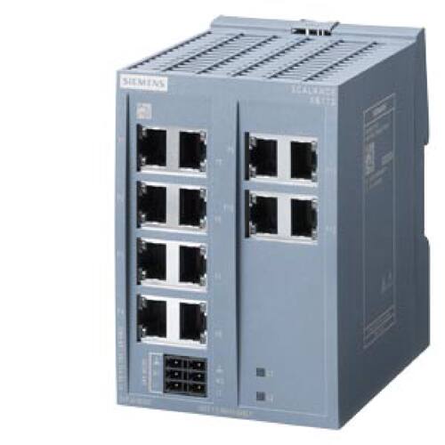 议价6GK5112-0BA00-2AB2西门子XB112非管理型交换机6GK51120BA002