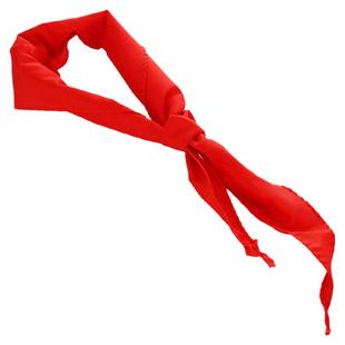 小学生全纯棉布红领巾1.2米绸布不缩水褪色初中生少先队通用加厚