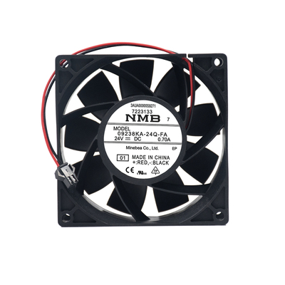 全新NMBABB变频器散热风扇DC24V