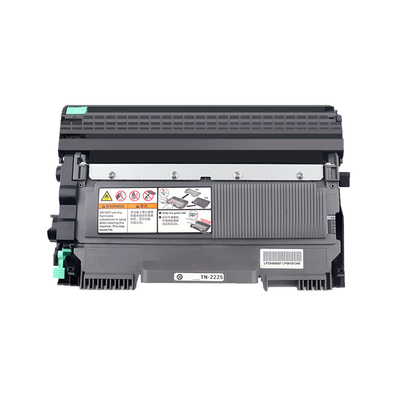 兄弟2225原装粉盒打印清晰不漏粉