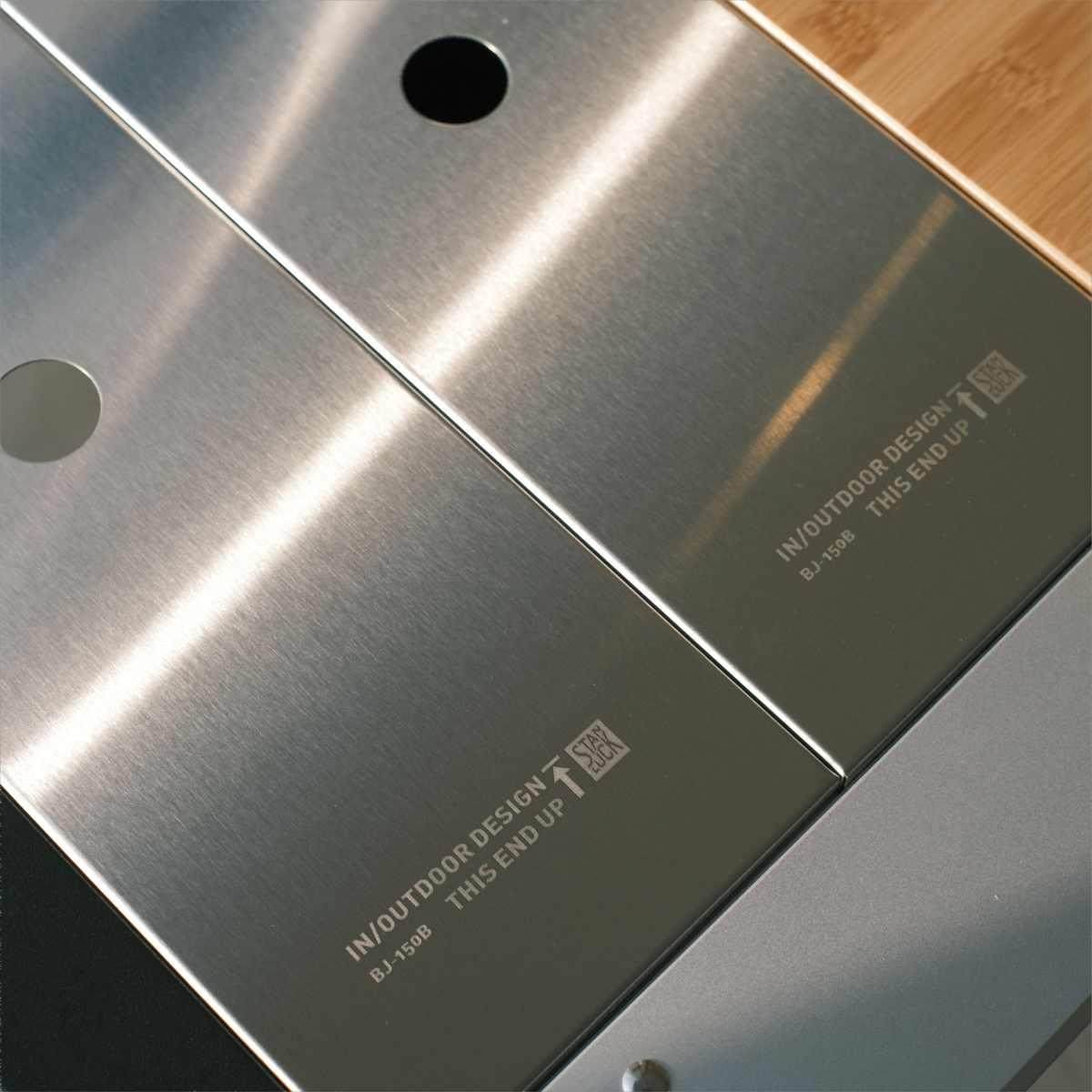 喜登乐IGT配件不锈钢置物盒收纳盒辅助钢板折叠户外便携桌椅