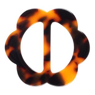 围巾固定扣法式优雅丝巾扣百搭围巾打结配饰披肩扣两用简约腰带扣