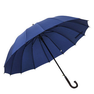 广告雨伞定制印logo雨伞男女长柄晴雨两用户外遮阳大号黑胶长柄伞