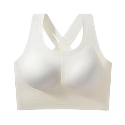 运动内衣女防震防下垂瑜伽服美背
