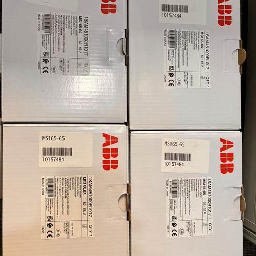 议价ABB MS165-65  保护断路器 全新原装正品 议价商品
