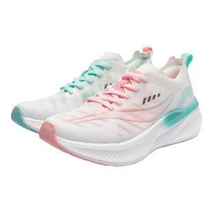 领跑梦想碳板跑鞋休闲女鞋秋季新款减震中考运动鞋透气抗扭跑步鞋