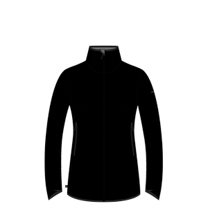 迪卡侬防风软壳衣山地徒步女软壳保暖摇粒绒外套防泼水ODF