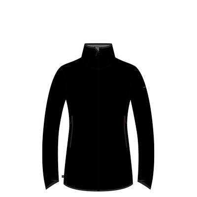 迪卡侬软壳女防风保暖外套