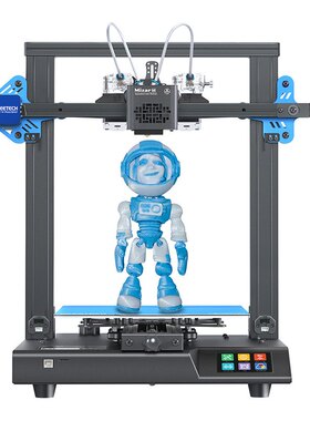 捷泰技术Mizar M高精度3d打印机双色混色准工业级3D打印机大尺寸