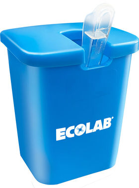 ECOLAB艺康冰铲消毒桶酒店餐厅