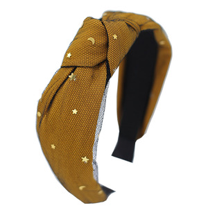 春秋韩版女童发箍布艺女生发卡儿童头箍发饰头饰品中大童女孩发带